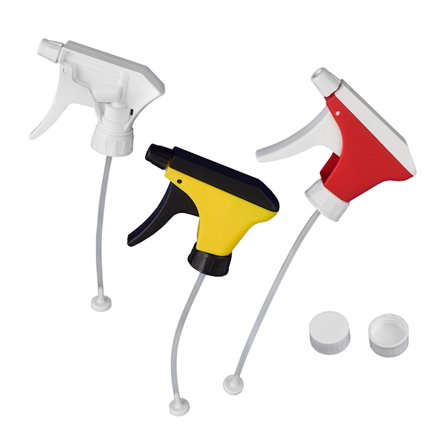 Screw Cap PP white DIN 27